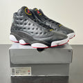 Jordan 13 Retro Playoffs (2023) 10.5 (Lightly Worn Pre-Owned)JordanBlack/Varsity Red-White-Vibrant Yellow - Image 1