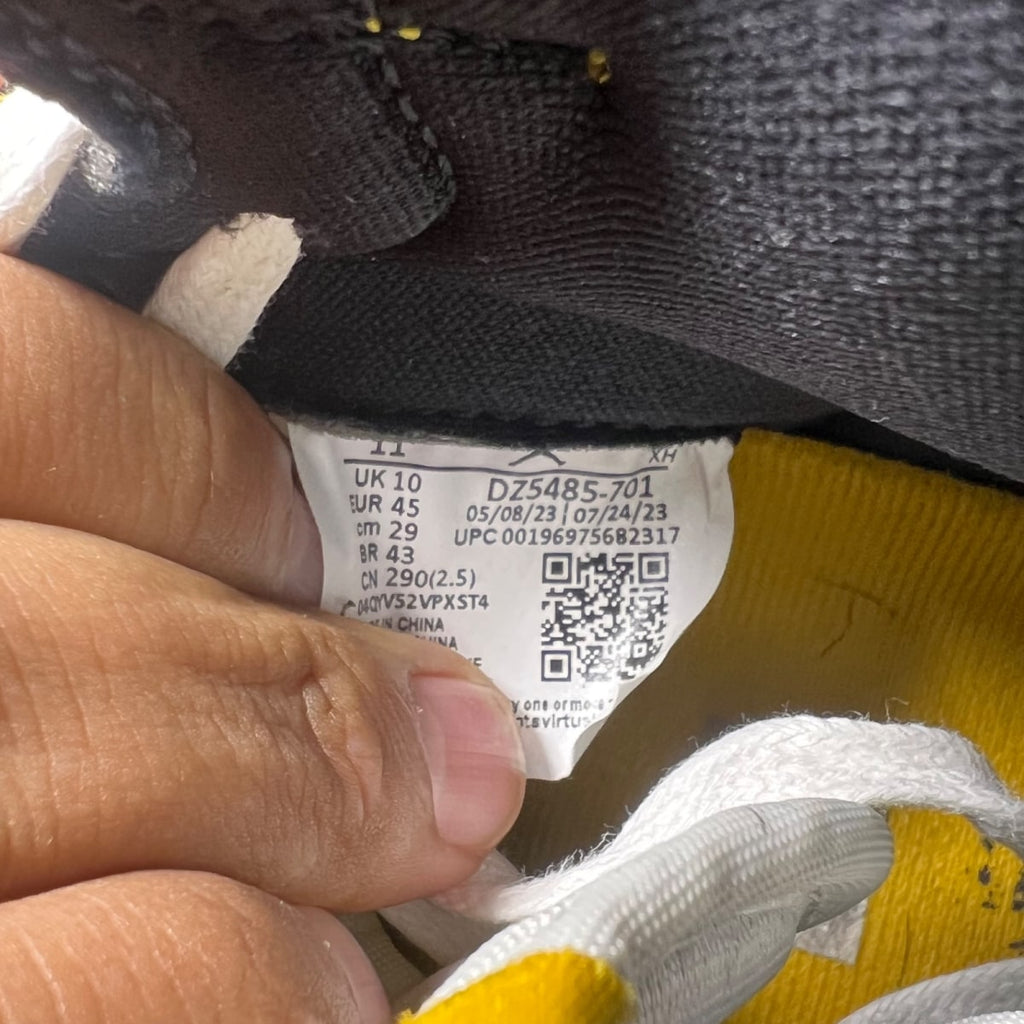 Jordan 1 Retro High OG Yellow Ochre (Size 11) - Image 7