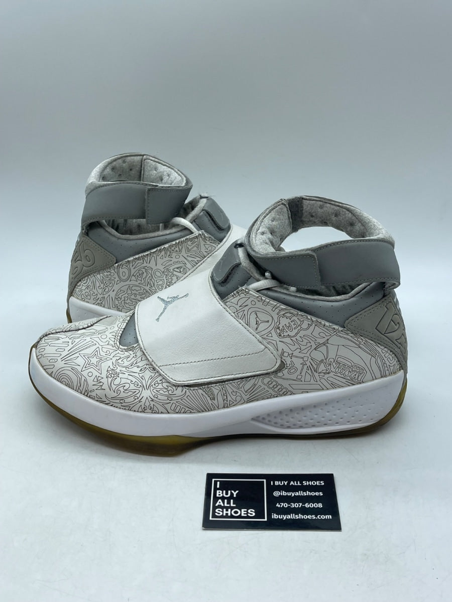 Jordan 20 Retro 30th Anniversary Laser 10 (Moderately Worn Pre-Owned) - Image 1