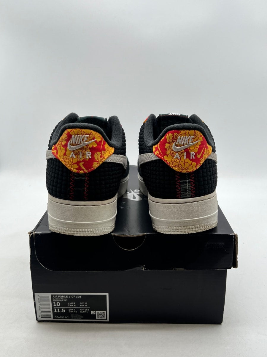 Nike Air Force 1 Low '07 LV8 Multi Material 10 (Lightly Worn Pre-Owned) - Image 5