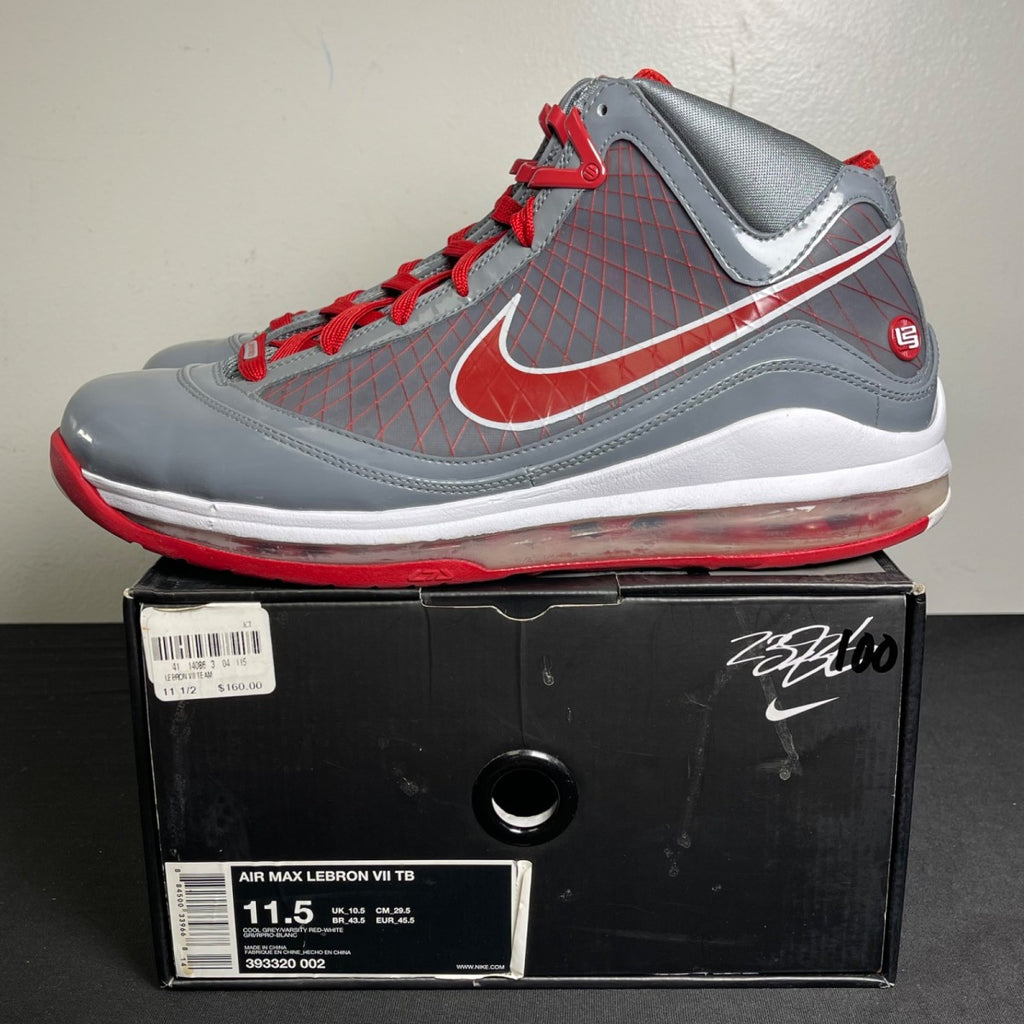 Nike LeBron 7 Eastbay TB Red (Size 11.5) - Image 3