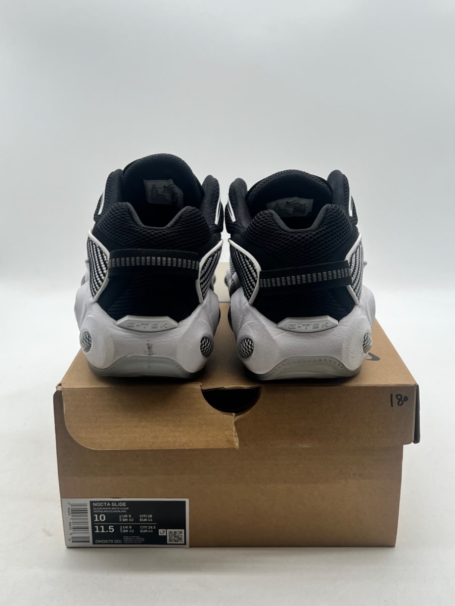 Nike NOCTA Glide Drake Black 10 (Lightly Worn Pre-Owned) - Image 5