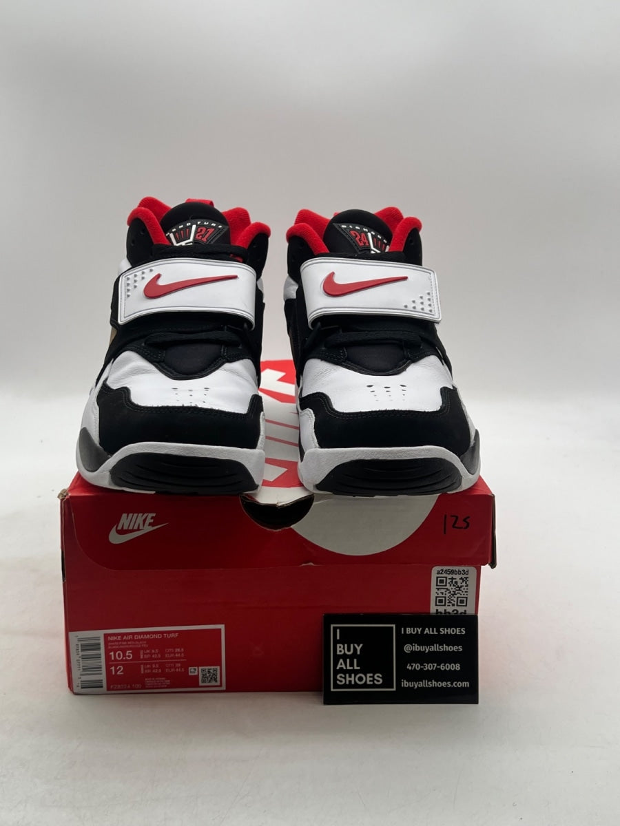Nike Air Diamond Turf 49ers (2025) 10.5 (Lightly Worn Pre-Owned) - Image 2