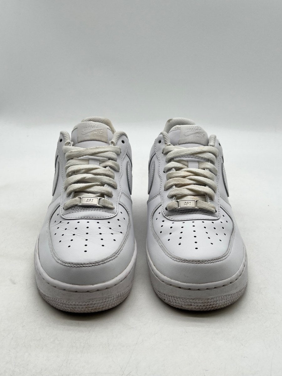 Nike Air Force 1 Low '07 White (Travis Scott Cactus Jack Utopia Edition) 9 (Moderately Worn Pre-Owned) - Image 2