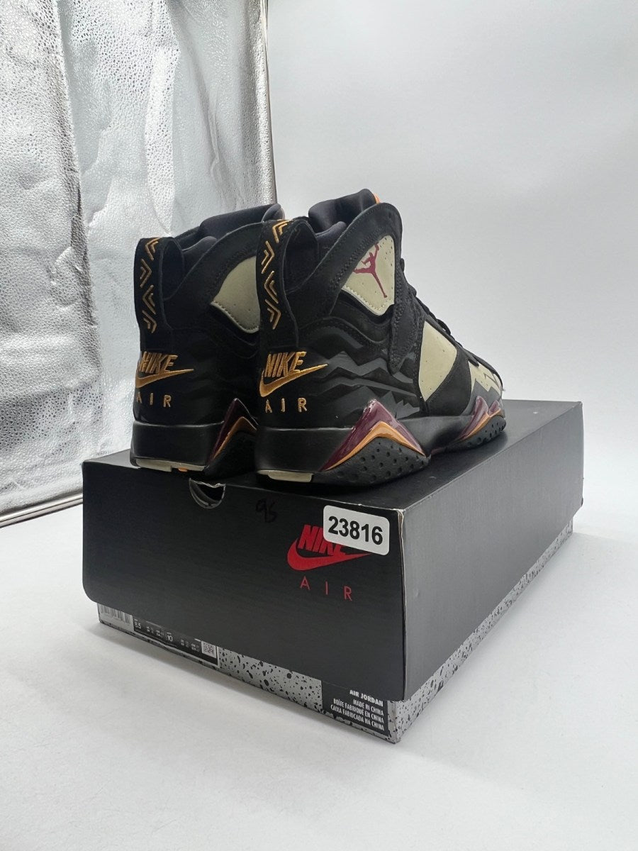 Jordan 7 Retro Black Olive 8.5 (Lightly Worn Pre-Owned)JordanBlack/Cherrywood Red-Neutral Olive-Chutney - Image 5