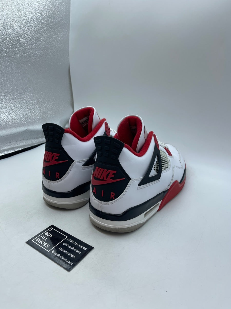 Jordan 4 Retro Fire Red (2020) 13 (Moderately Worn Pre-Owned) - Image 5