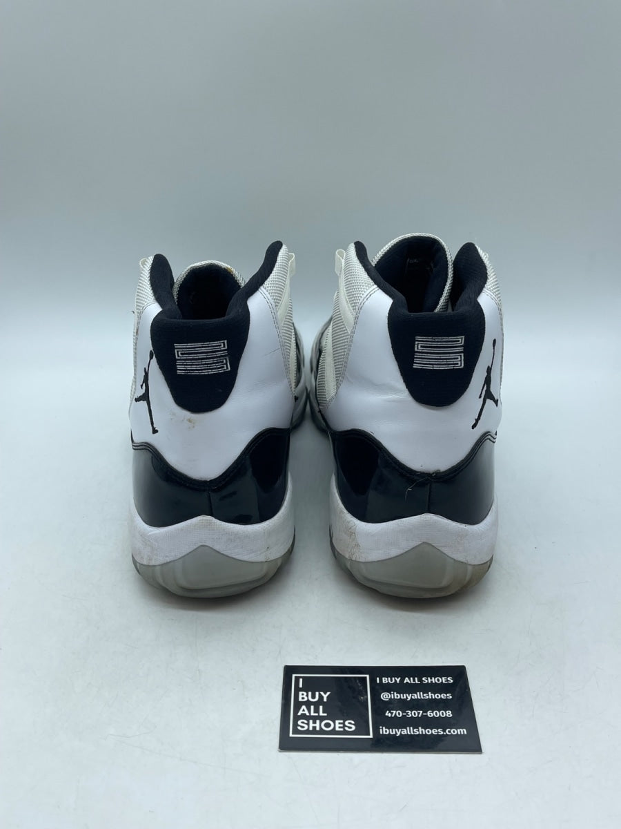 Jordan 11 Retro Concord (2011) 14 (Heavily Worn Pre-Owned) - Image 3