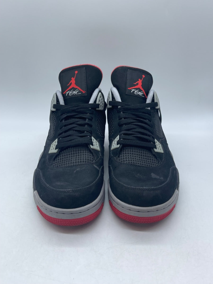 Jordan 4 Retro Black Cement (2012) 14 (Heavily Worn Pre-Owned) - Image 2