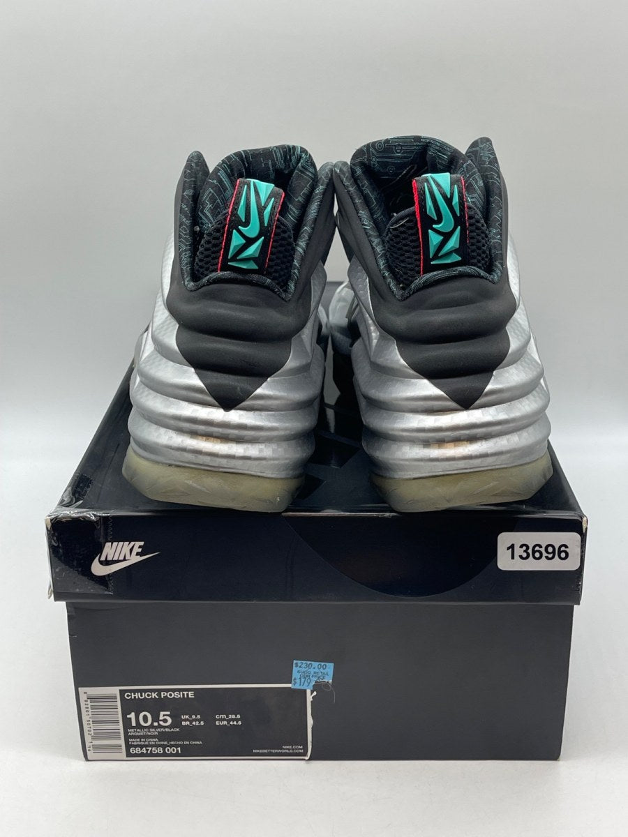 Nike Chuck Posite Metallic Silver (Size 10.5) - Image 3