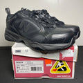 New Balance Steel Toe 627 Leather 'Triple Black' (Size 9.5) - Image 1