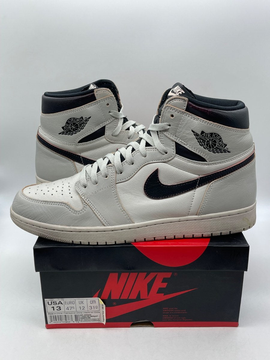 Jordan 1 Retro High OG Defiant SB NYC to Paris 13 (Moderately Worn Pre-Owned) - Image 1
