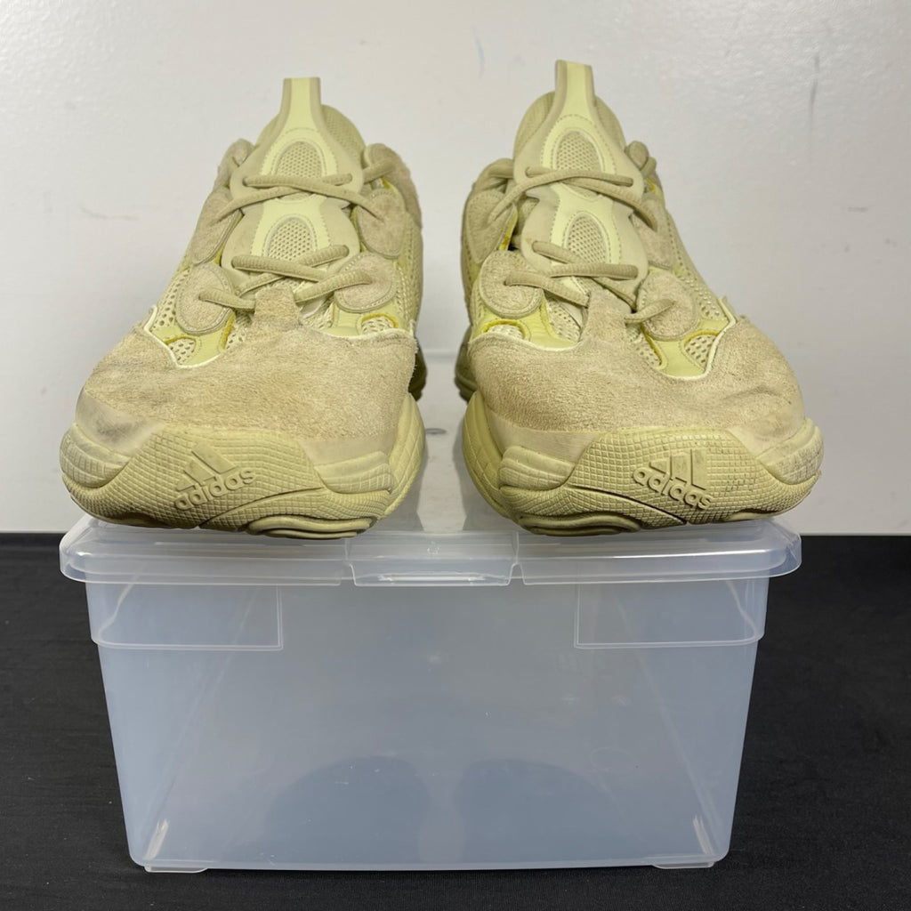 adidas Yeezy 500 Super Moon Yellow 14 (Moderately Worn Pre-Owned)adidasSuper Moon Yellow/Super Moon Yellow/Super Moon Yellow - Image 2