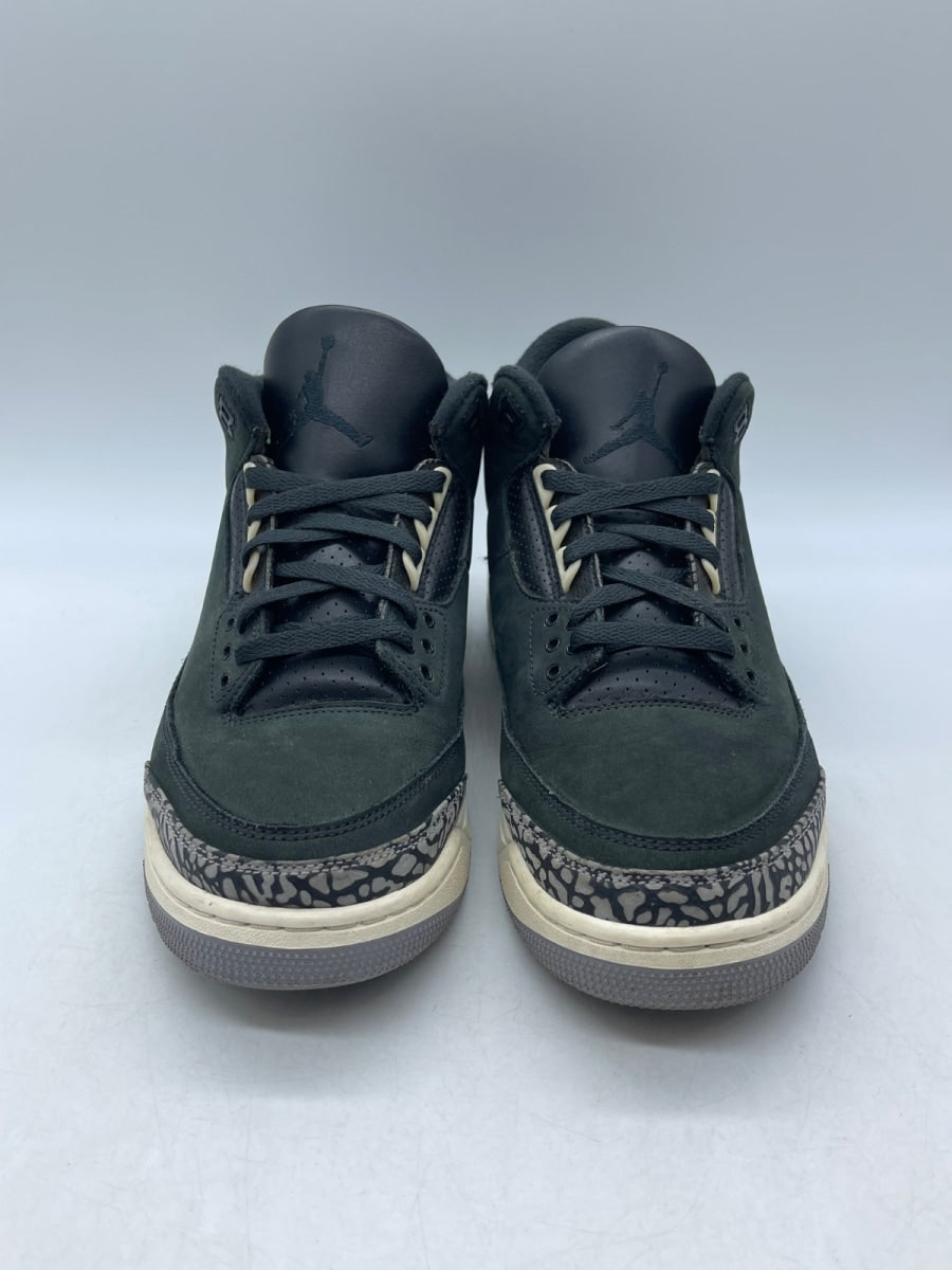 Jordan 3 Retro Off Noir 11W (Moderately Worn Pre-Owned)JordanOff Noir/Black/Coconut Milk/Cement Grey - Image 2