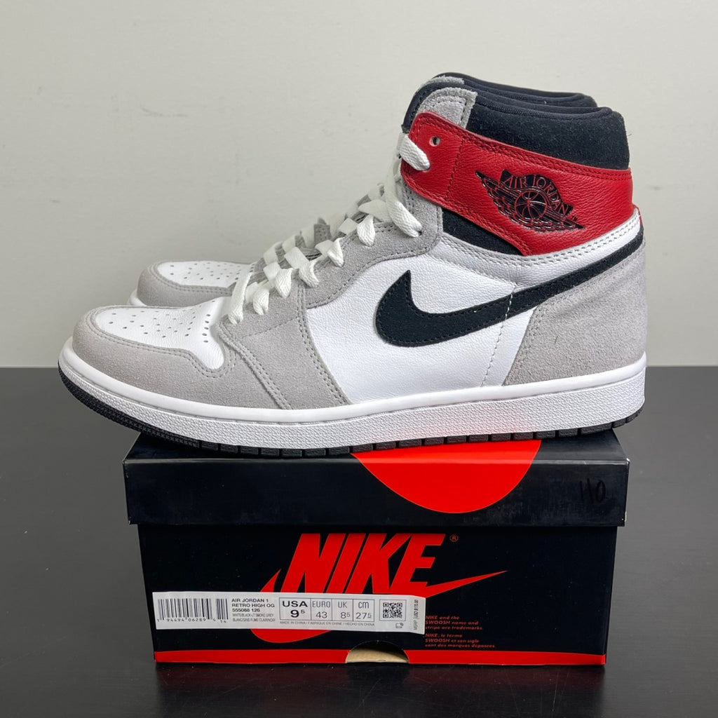 Jordan 1 Retro High Light Smoke Grey (Size 9.5) - Image 3