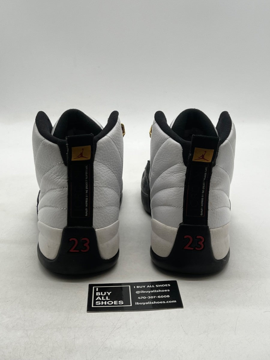 Jordan 12 Retro Taxi (2013) 10 (Moderately Worn Pre-Owned) - Image 5