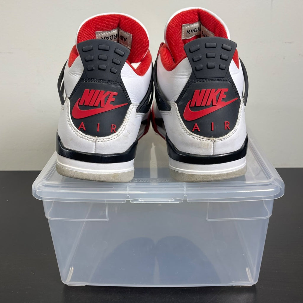 Jordan 4 Retro Fire Red (2020) (Size 8) - Image 4