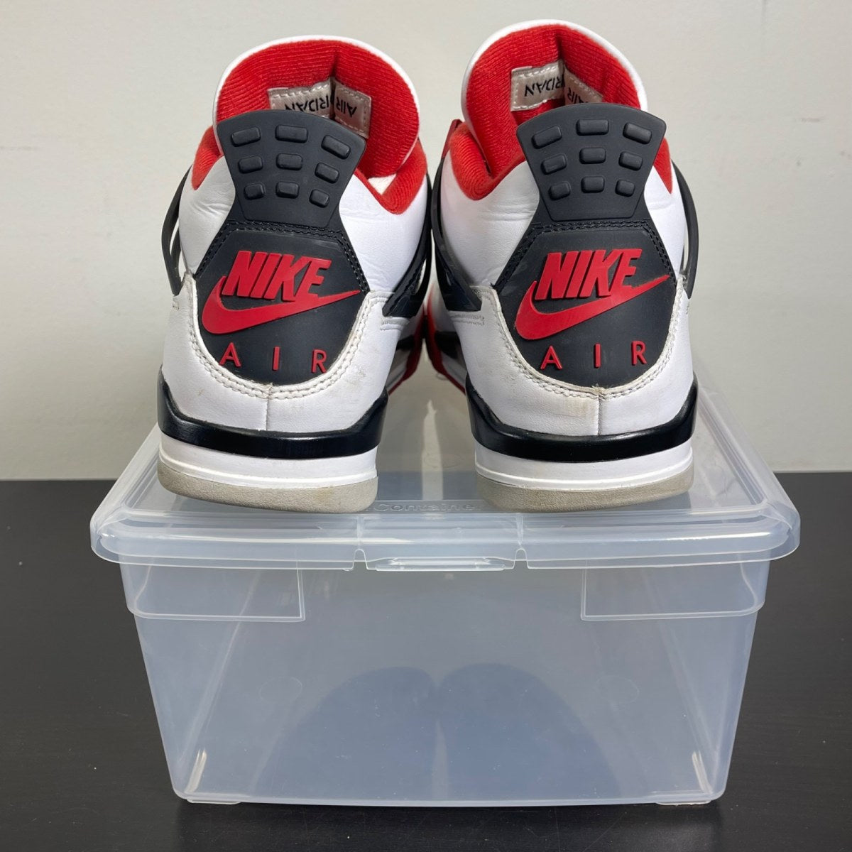 Jordan 4 Retro Fire Red (2020) (Size 8) - Image 4