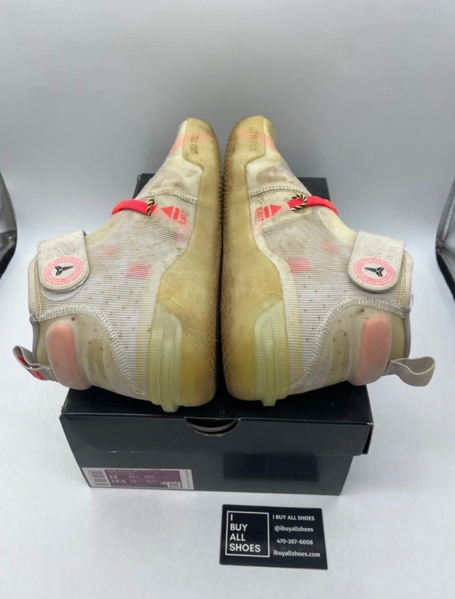 Nike Kobe AD NXT FF Vast Grey 12 (Moderately Worn Pre-Owned)NikeVast Grey/Thunder Grey - Image 4