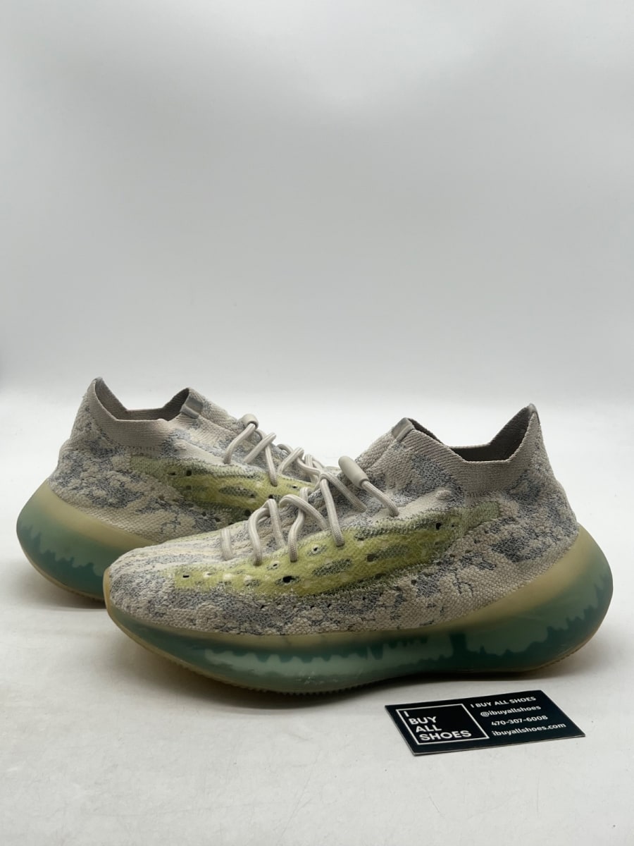 adidas Yeezy Boost 380 Alien Blue 10 (Moderately Worn Pre-Owned) - Image 1