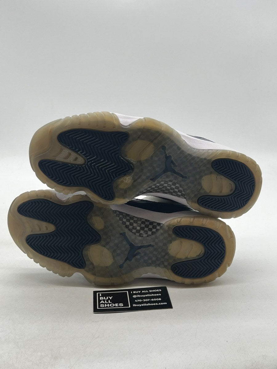Jordan 11 Retro Low Georgetown 8 (Heavily Worn Pre-Owned) - Image 7