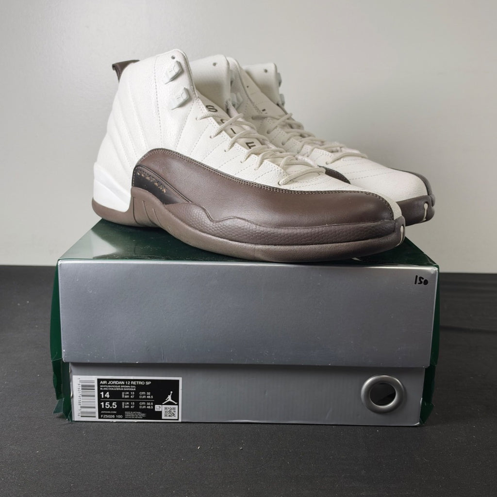 Jordan 12 Retro SP SoleFly Cafecito (Size 14) - Image 1