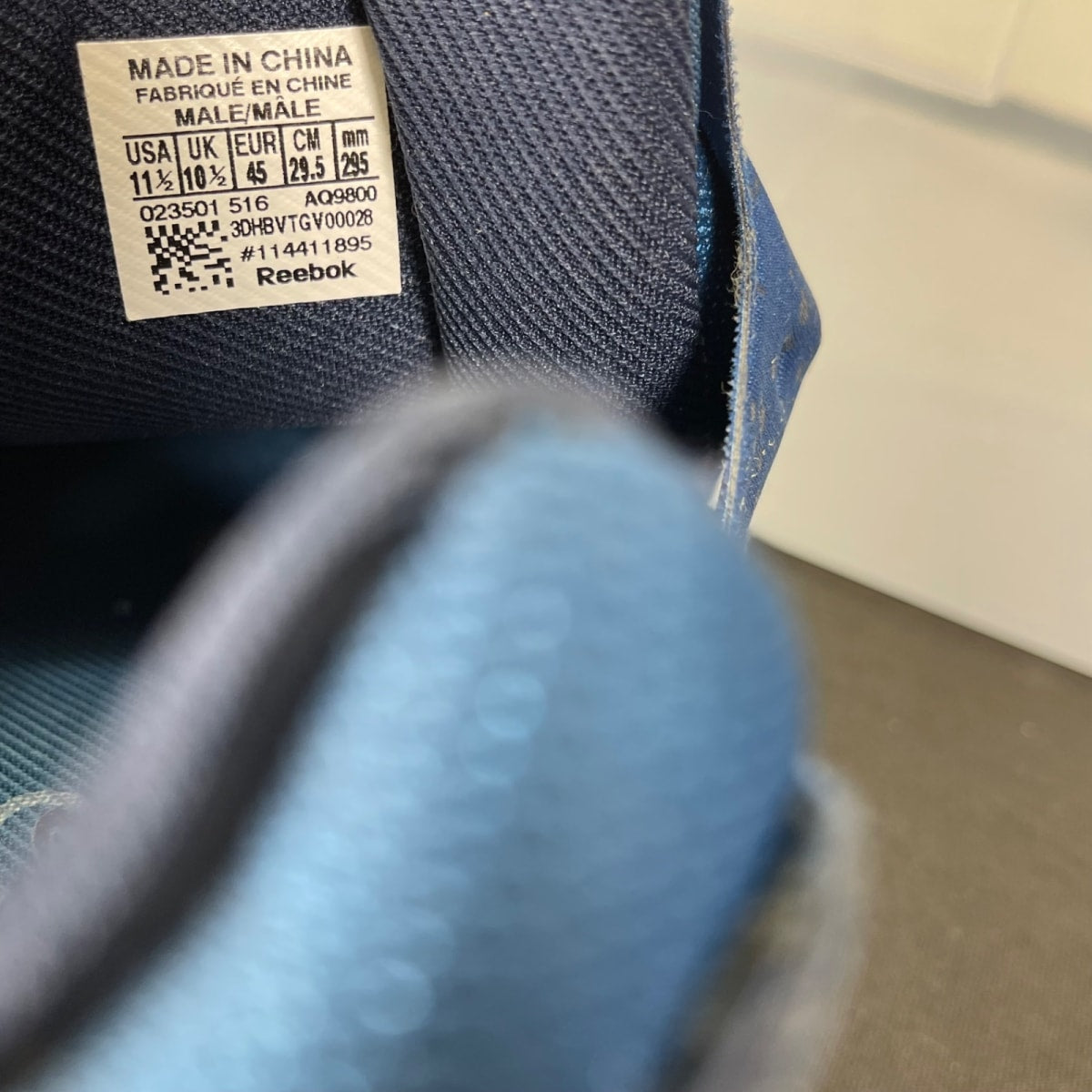 Reebok InstaPump Fury SP 11.5 (Moderately Worn Pre-Owned)Reebok - Image 6