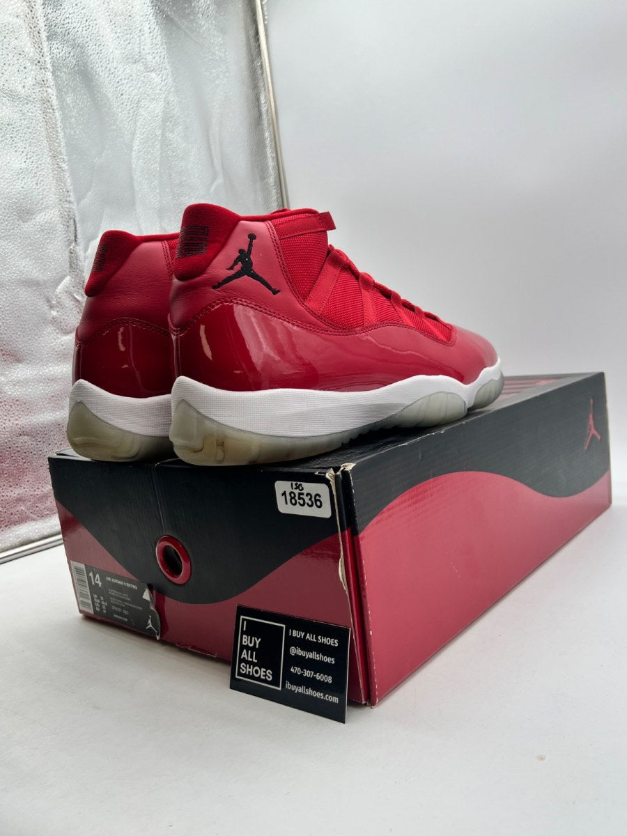 Jordan 11 Retro Win Like 96 14 (Lightly Worn Pre-Owned) - Image 5