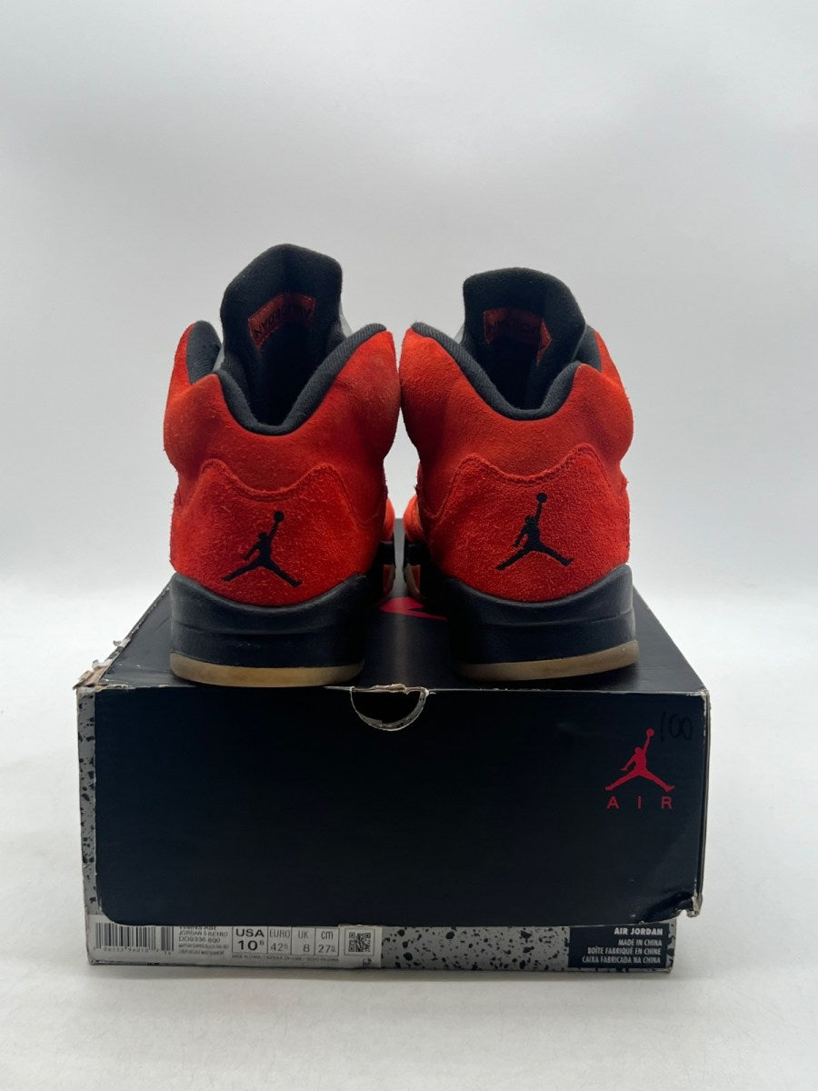 Jordan 5 Retro Dunk on Mars (Women's) 10.5W (Moderately Worn Pre-Owned) - Image 3