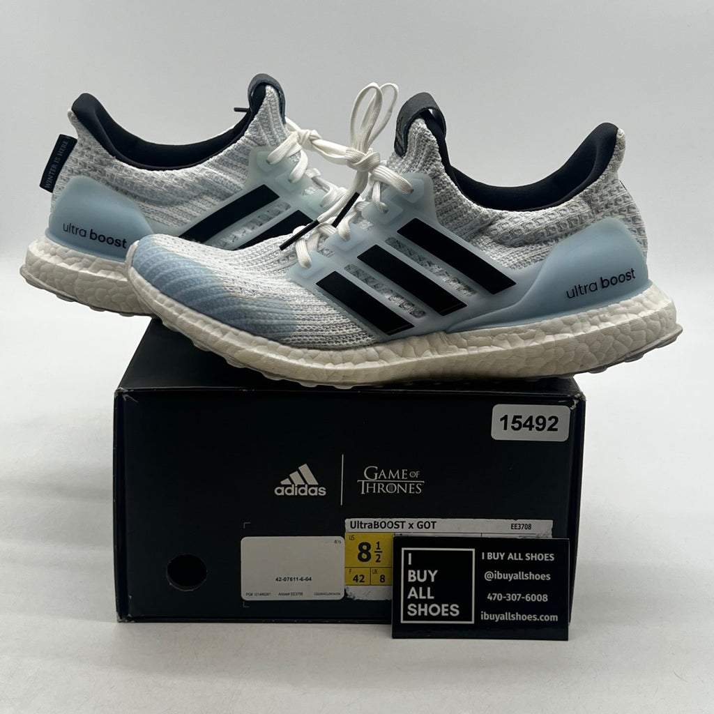 adidas Ultra Boost 4.0 Game of Thrones White Walkers - Image 1