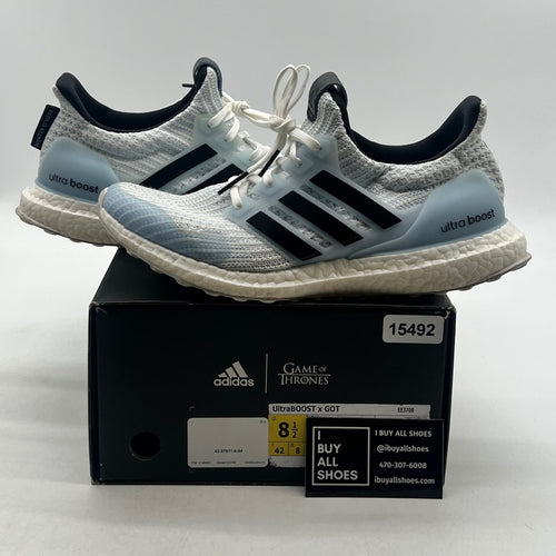 adidas Ultra Boost 4.0 Game of Thrones White Walkers - Image 1