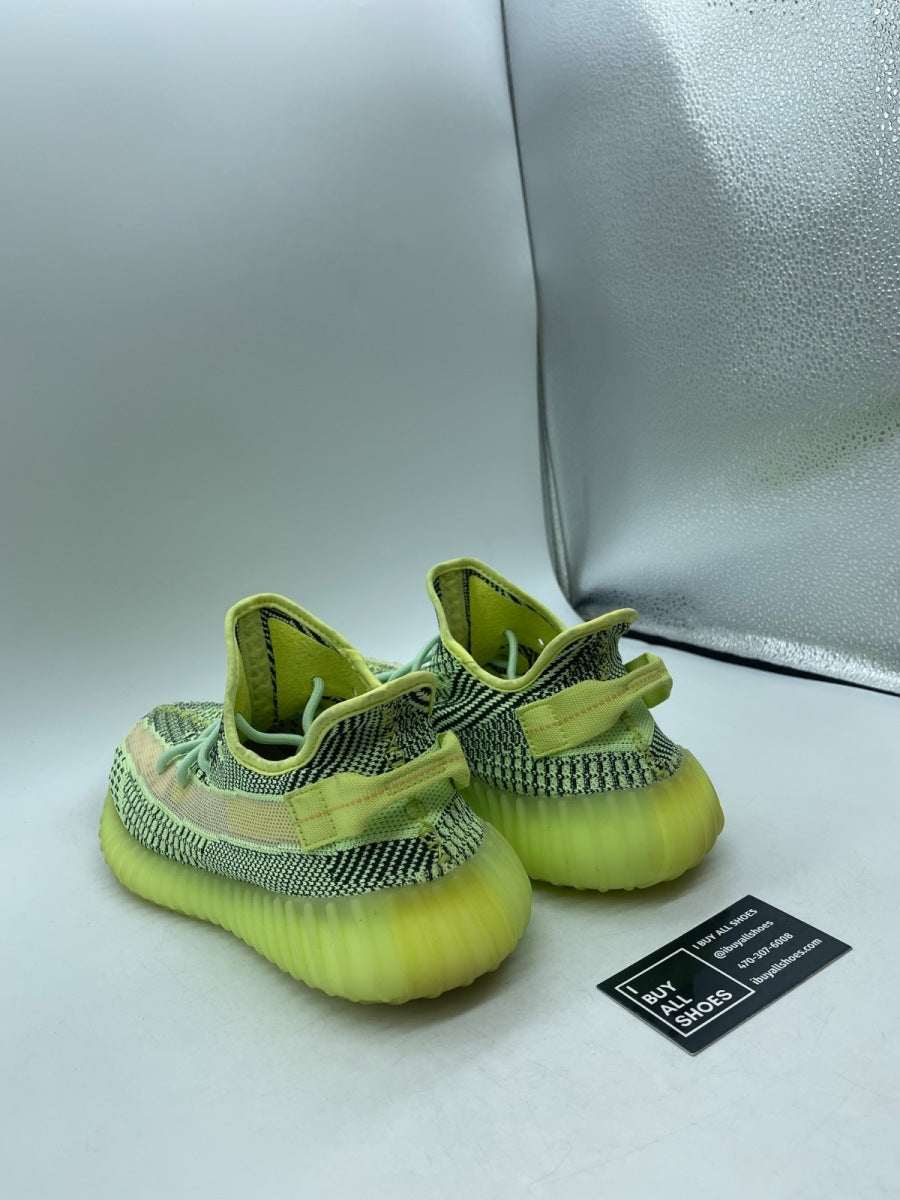 adidas Yeezy Boost 350 V2 Yeezreel (Non-Reflective) 10 (Moderately Worn Pre-Owned) - Image 4