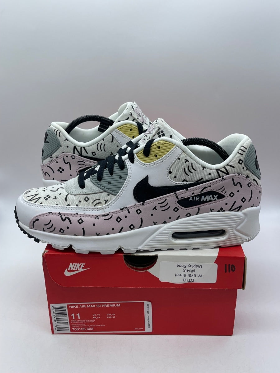 Nike Air Max 90 Premium Barely Rose 11 (Moderately Worn Pre-Owned)NikeBarely Rose/Black-White - Image 1