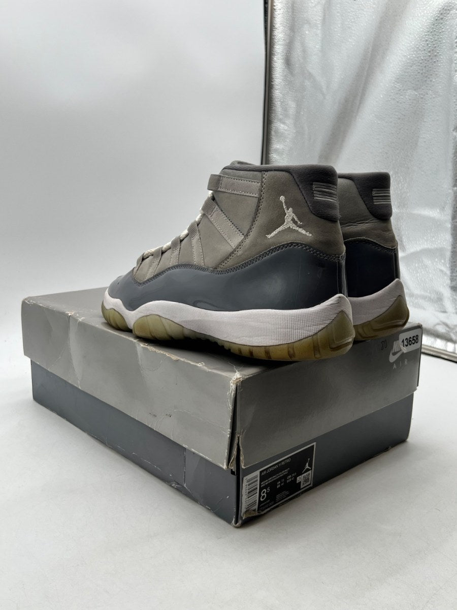 Jordan 11 Retro Cool Grey (2021) (Size 8.5) - Image 4