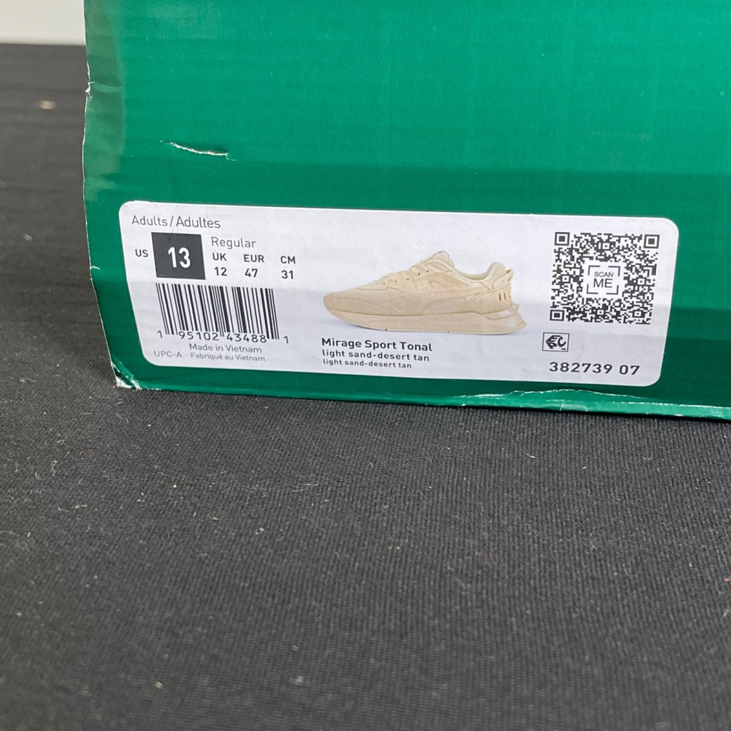 Puma Mirage Sport Tonal 'Light Sand Desert Tan' 13 (Moderately Worn Pre-Owned)Puma - Image 7