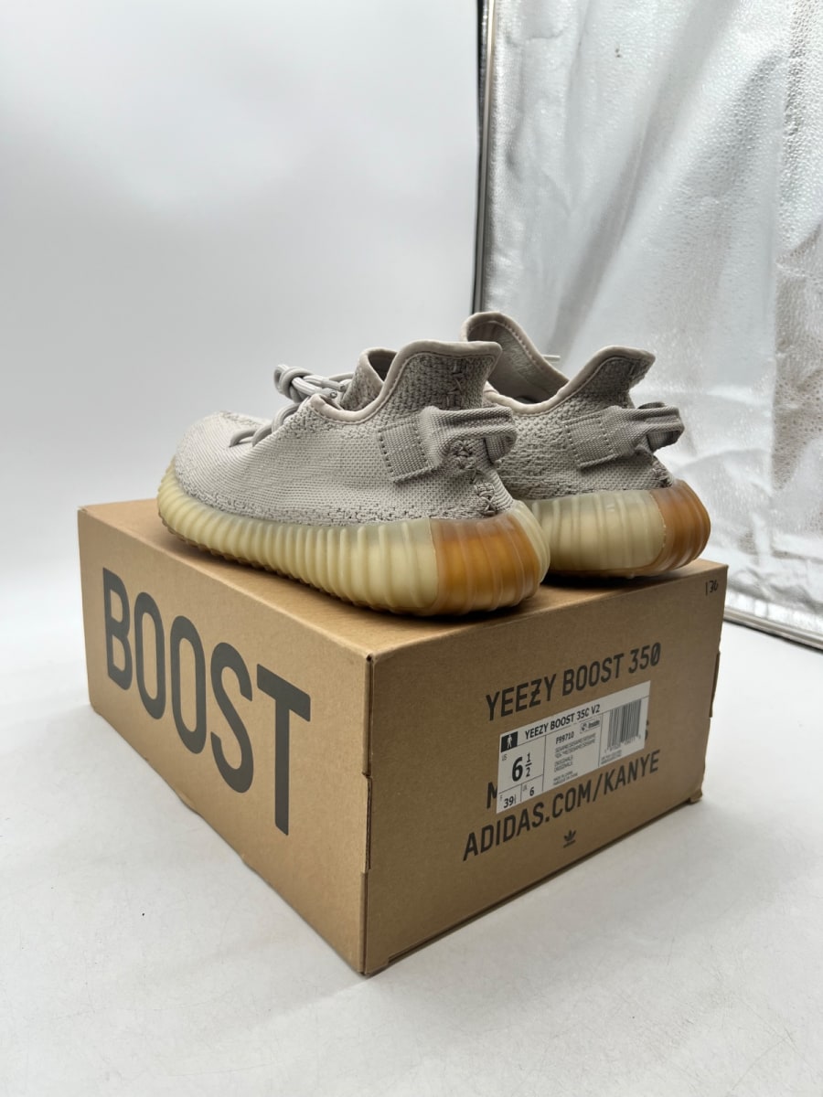 adidas Yeezy Boost 350 V2 Sesame 6.5 (Lightly Worn Pre-Owned)adidasSesame/Sesame/Sesame - Image 5