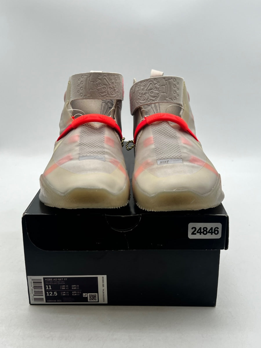 Nike Kobe AD NXT FF Vast Grey 11 (Lightly Worn Pre-Owned)NikeVast Grey/Thunder Grey - Image 2