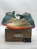 adidas Yeezy QNTM Hi-Res Coral 14.5 (Lightly Worn Pre-Owned) - Image 1