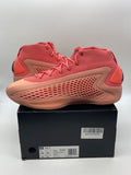 adidas AE 1 Georgia Red Clay 11 (Moderately Worn Pre-Owned)adidasWonder Clay/Preloved Scarlet/Core Black - Image 1