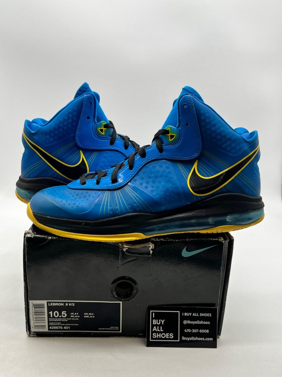 Nike LeBron 8 V/2 Entourage 10.5 (Moderately Worn Pre-Owned) - Image 1