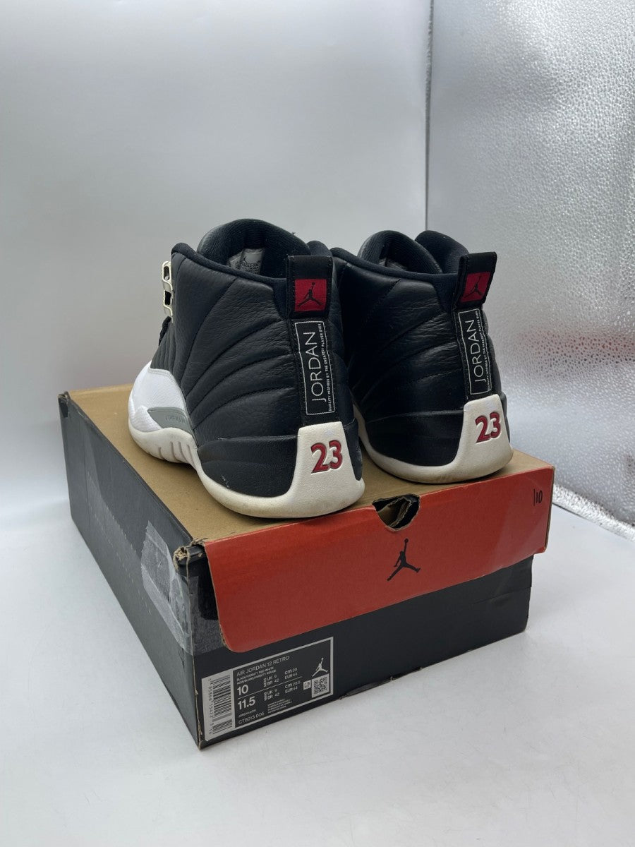 Jordan 12 Retro Playoffs (2022) 10 (Moderately Worn Pre-Owned) - Image 4
