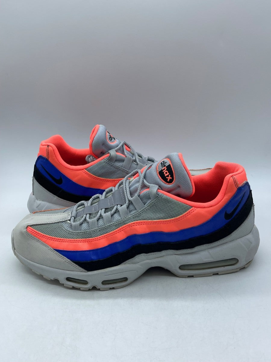 Nike Air Max 95 Ultramarine Platinum 14 (Moderately Worn Pre-Owned) - Image 1