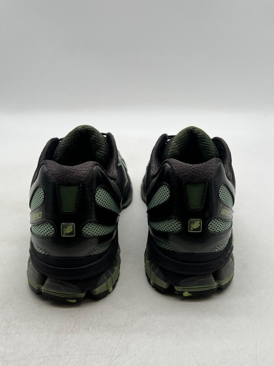New Balance 1890 Faded Black Utility Green 10.5 (Lightly Worn Pre-Owned)New BalanceFaded Black/Utility Green - Image 5