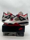 Jordan 4 Retro Fire Red (2020) 13 (Heavily Worn Pre-Owned) - Image 1