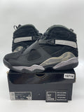 Jordan 8 Retro Winterized Gunsmoke 11 (Moderately Worn Pre-Owned) - Image 1