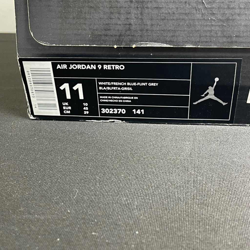 Jordan 9 Retro French Blue (2002) (Size 11) - Image 7