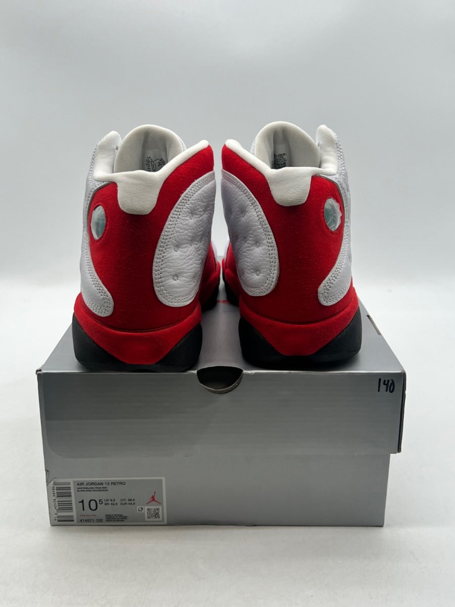 Jordan 13 Retro OG Chicago (2026) 10.5 (Lightly Worn Pre-Owned)JordanWhite/Black/True Red - Image 3
