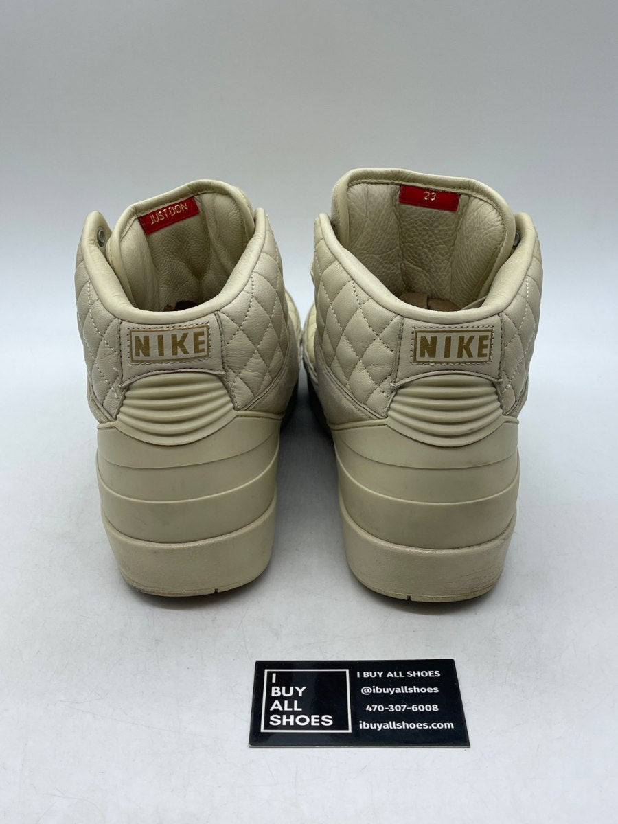 Jordan 2 Retro Just Don Beach 13 (Heavily Worn Pre-Owned) - Image 3