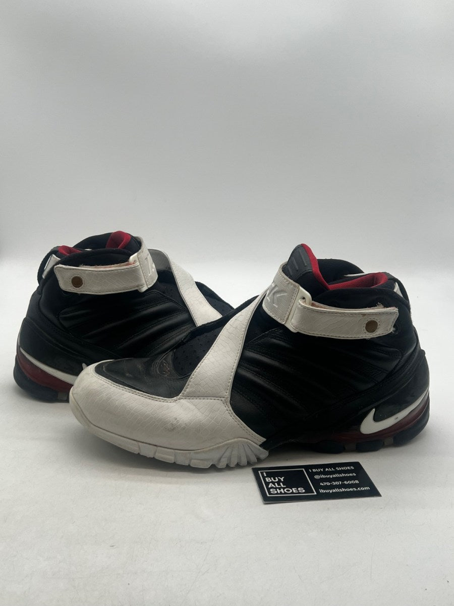Nike Zoom Vick 3 'Black White' 12 (Heavily Worn Pre-Owned) - Image 1