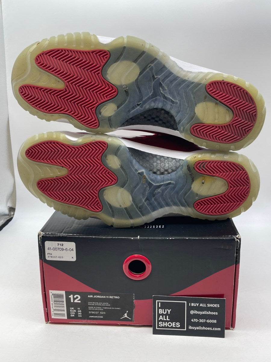 Jordan 11 Retro Win Like 96 12 (Moderately Worn Pre-Owned) - Image 7