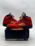 Jordan 5 Retro Dunk on Mars (Women's) 10.5W (Moderately Worn Pre-Owned) - Image 1